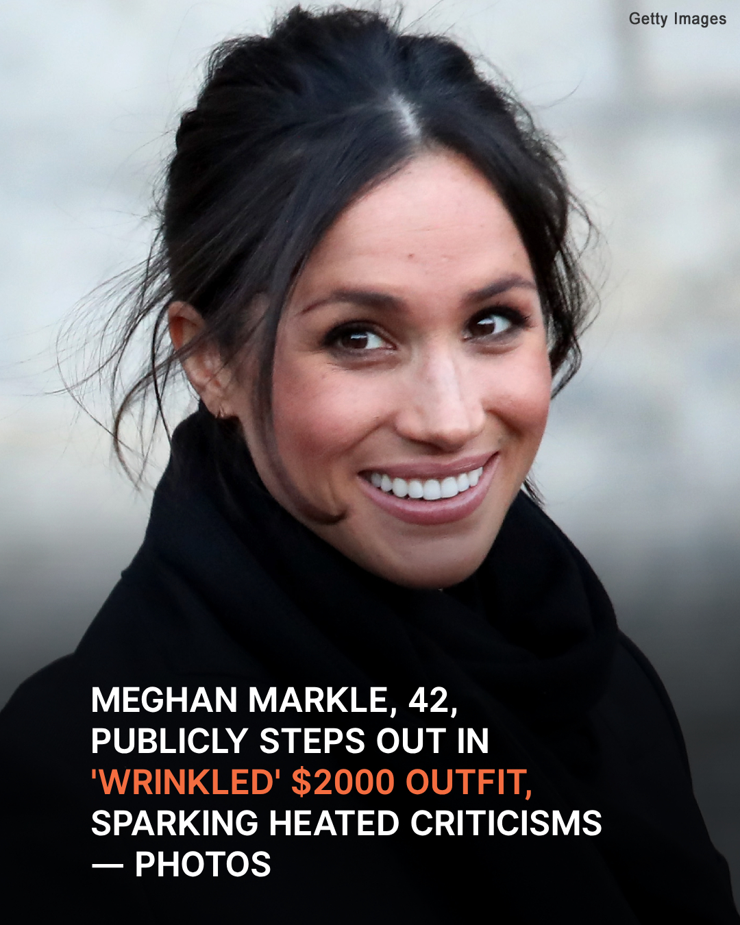 Meghan Markle, 42, Makes a Public Appearance in 'Wrinkled' $2000 Suit ...