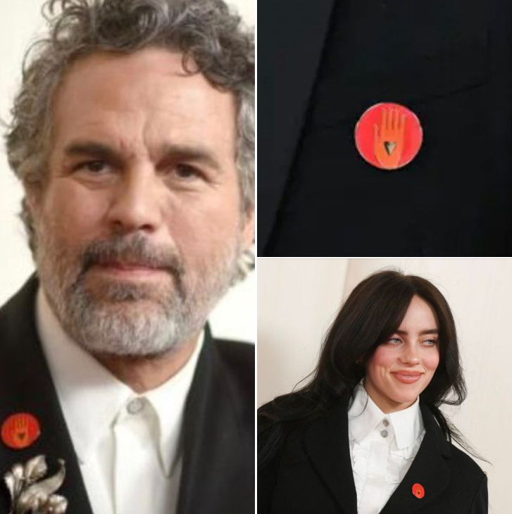 If you saw Hollywood celebrities wearing red pins at the Oscars – you need to know what it means