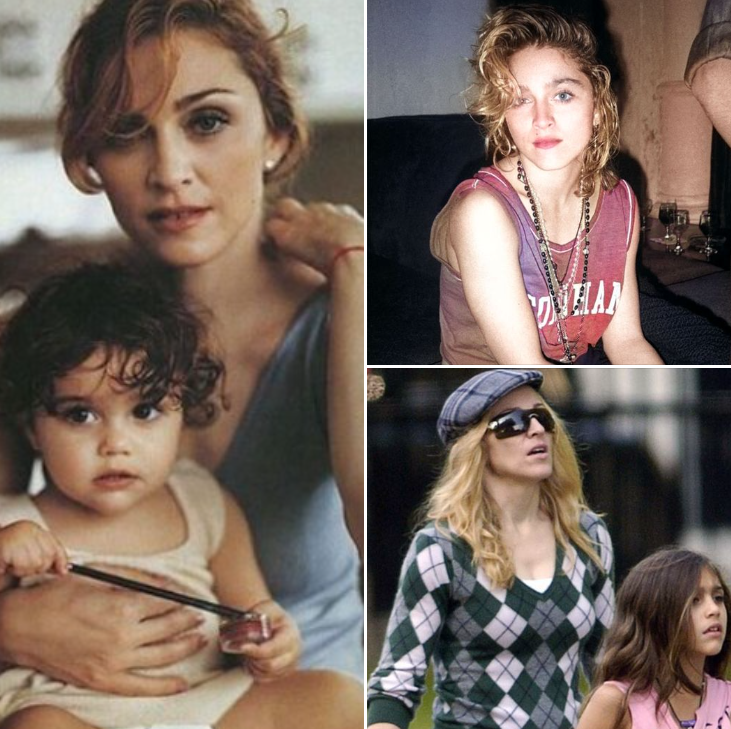 Madonna’s children are all grown up, her daughter looks exactly like her