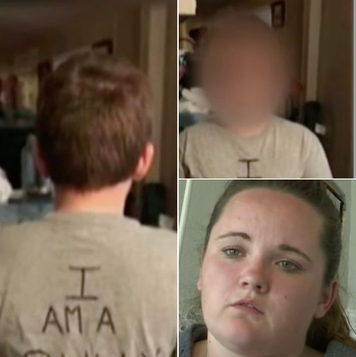 Mom goes viral after making her son wear “I’m a bully” t-shirt to school